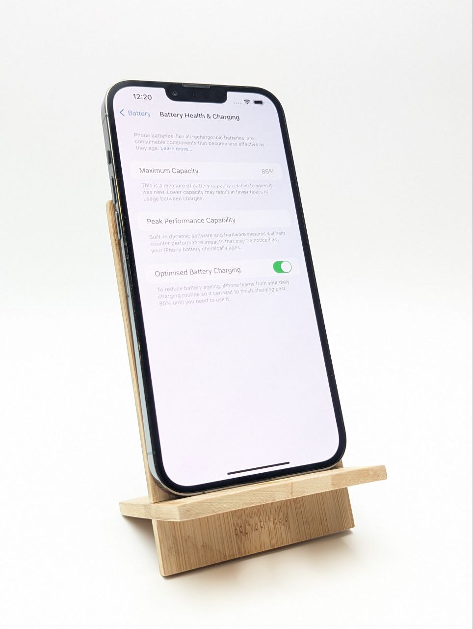 thumb Smartfon Apple iPhone 13 Pro Max 6 GB / 512 GB 5G zielony (Powystawowy)