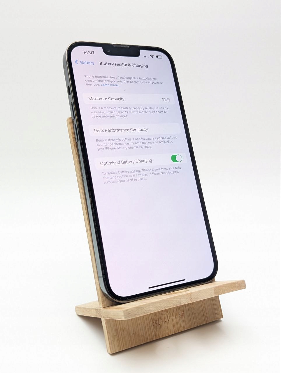thumb Smartfon Apple iPhone 13 Pro Max 6 GB / 512 GB 5G zielony (Używany)