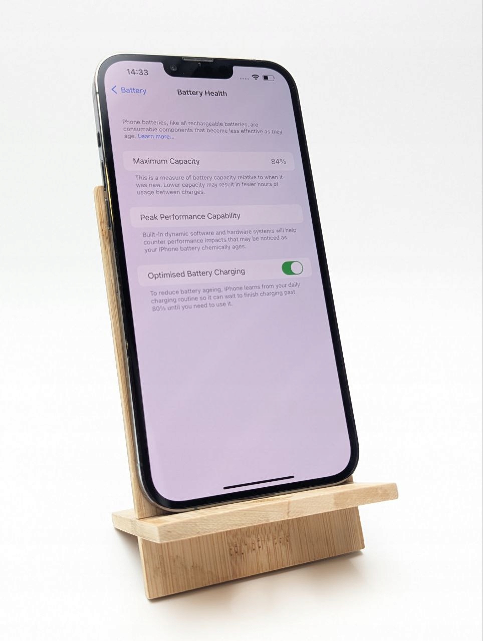 thumb Smartfon Apple iPhone 13 Pro Max 6 GB / 512 GB 5G zielony (Używany)