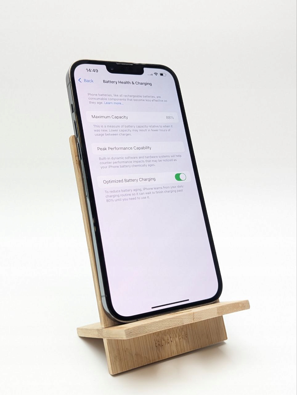thumb Smartfon Apple iPhone 13 Pro Max 6 GB / 512 GB 5G zielony (Używany)