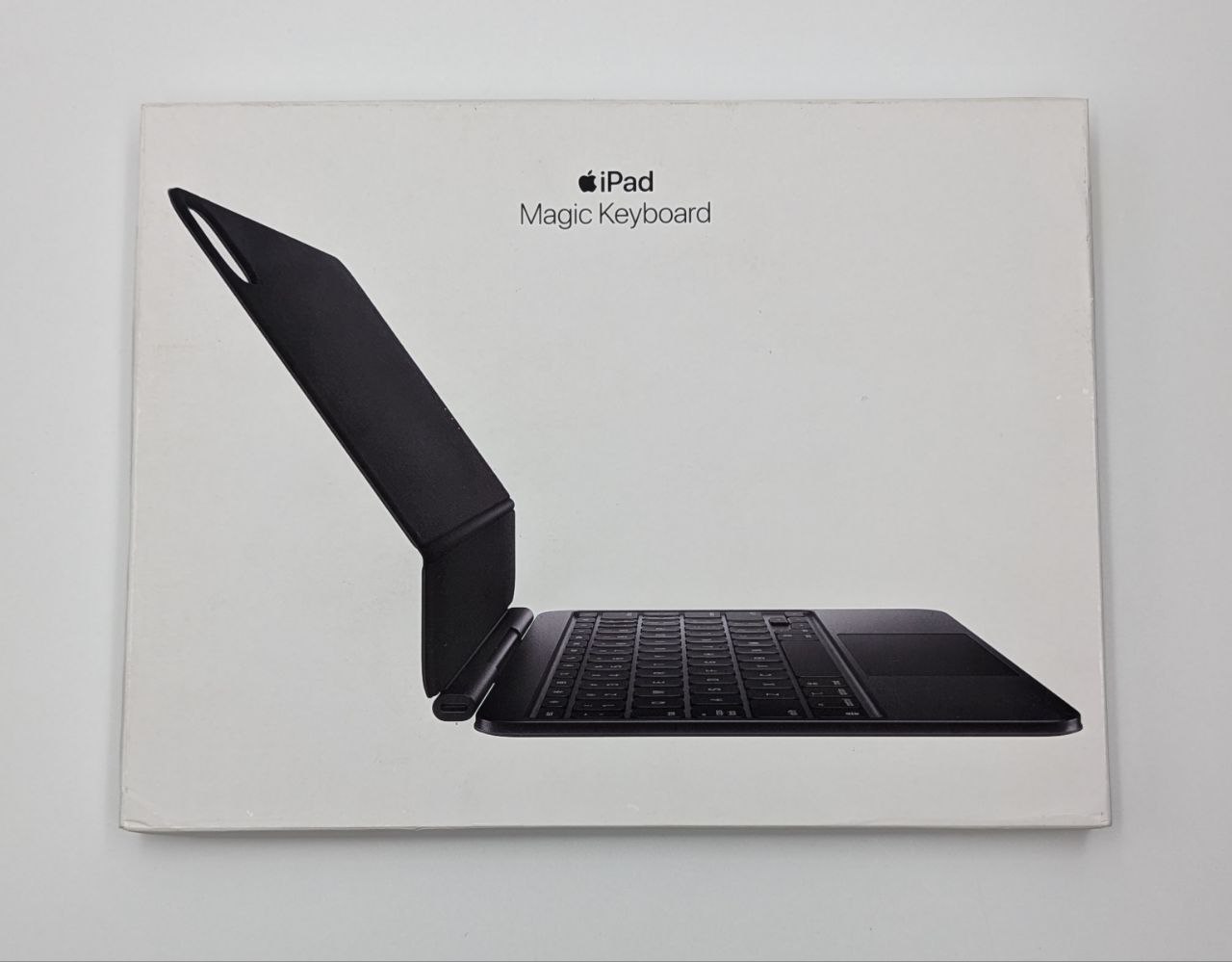 thumb Klawiatura Apple do Apple iPada Pro M4 11 Magic Keyboard czarna USA OUTLET (Powystawowy)