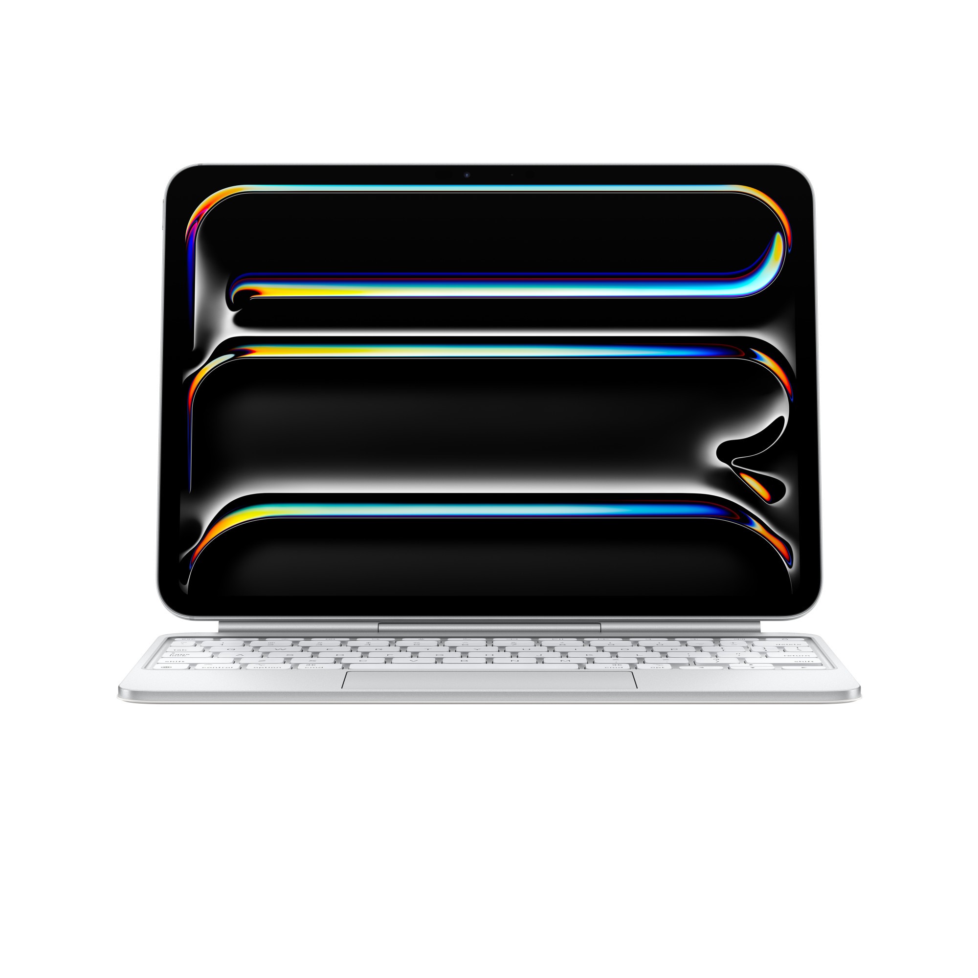 thumb Klawiatura Apple do Apple iPada Pro M4 11 Magic Keyboard biała USA OUTLET (Powystawowy)