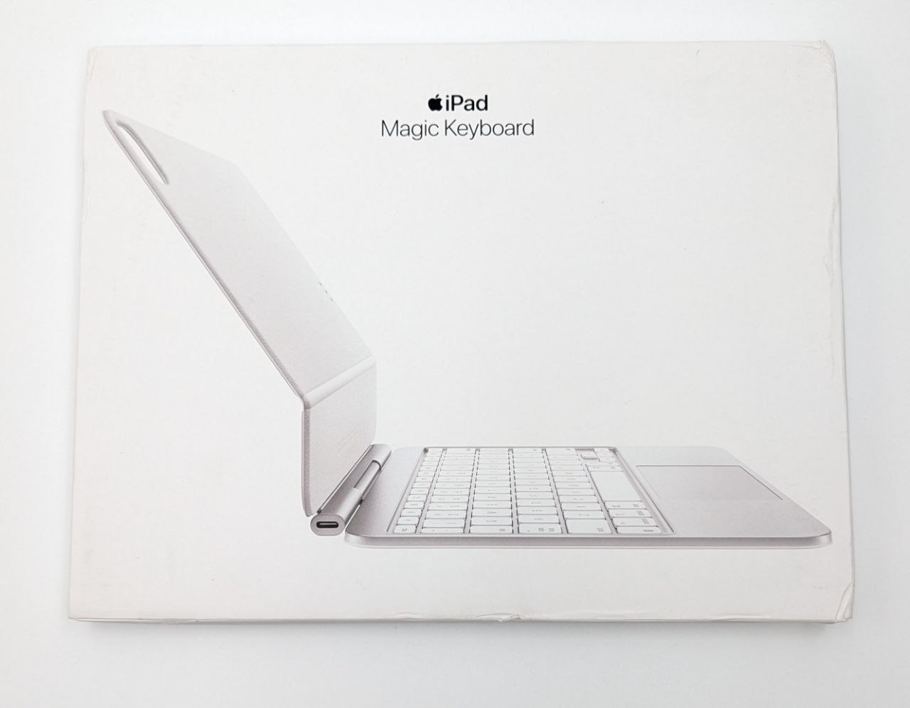 thumb Klawiatura Apple do Apple iPada Pro M4 11 Magic Keyboard biała USA OUTLET (Powystawowy)