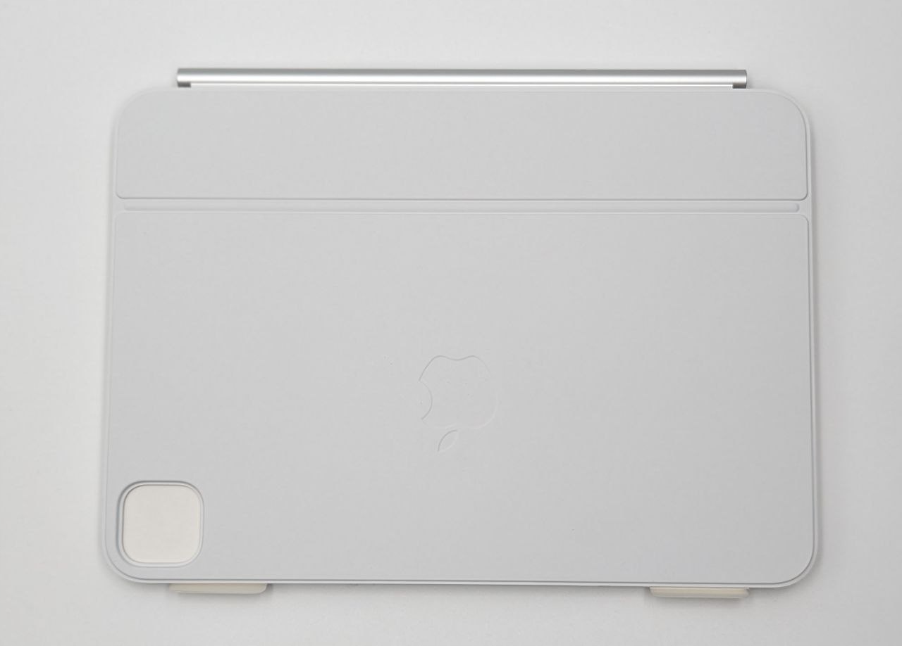 thumb Klawiatura Apple do Apple iPada Pro M4 11 Magic Keyboard biała USA OUTLET (Powystawowy)
