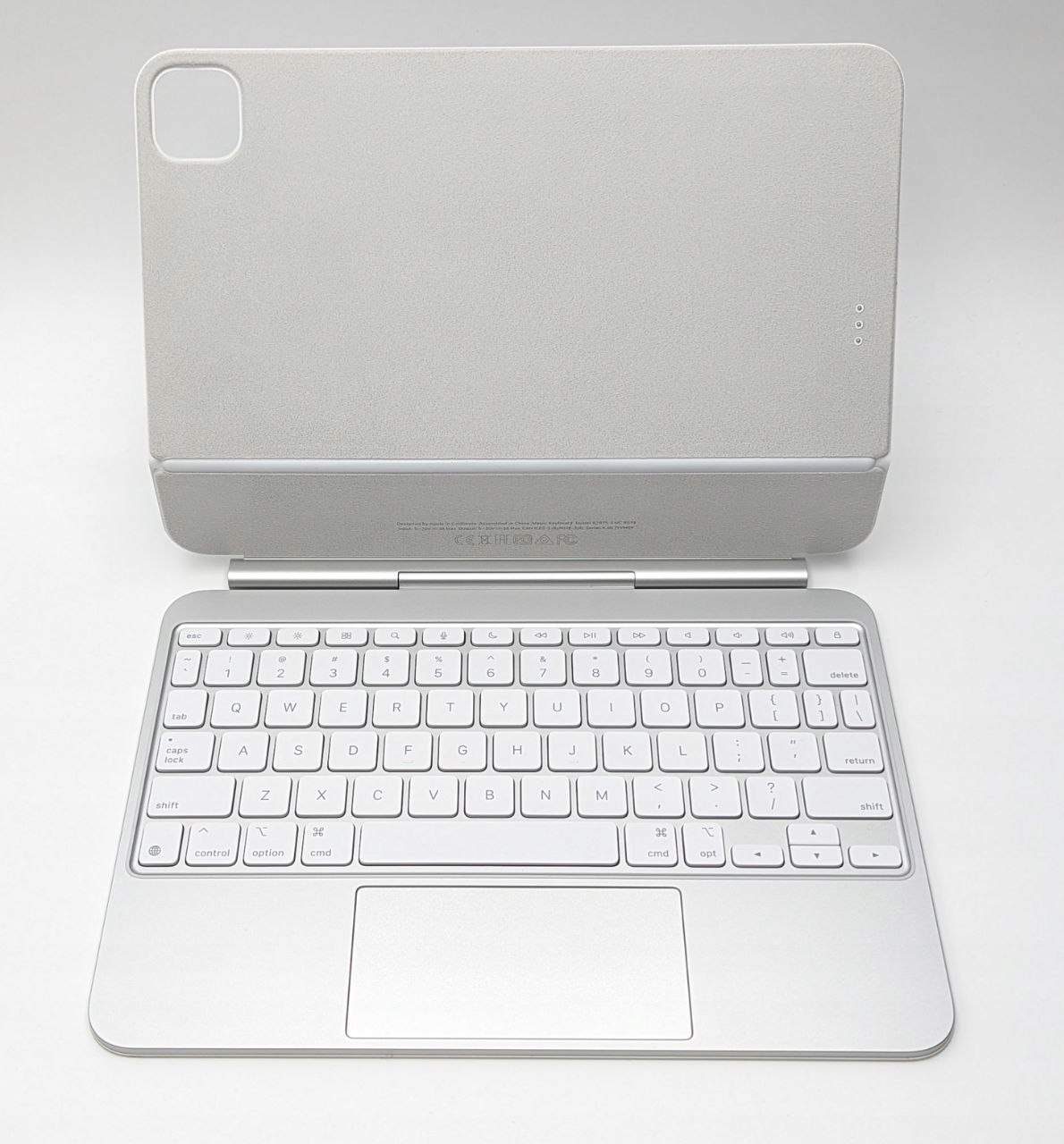 thumb Klawiatura Apple do Apple iPada Pro M4 11 Magic Keyboard biała USA OUTLET (Powystawowy)