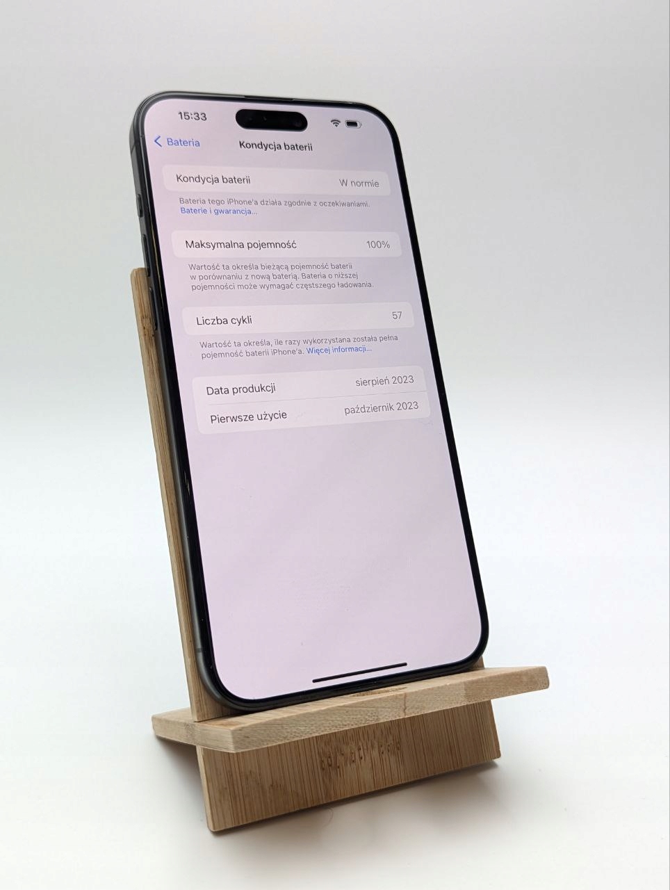 thumb Smartfon Apple iPhone 15 Pro Max 8 GB / 1 TB 5G czarny|eSim (Powystawowy)