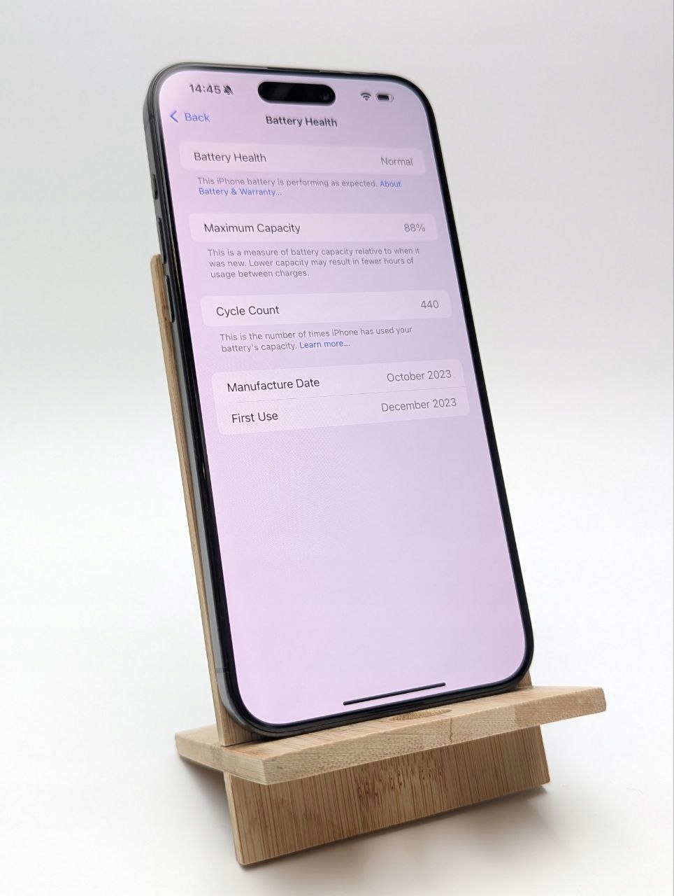 thumb Smartfon Apple iPhone 15 Pro Max 8 GB / 1 TB 5G czarny|eSim (Powystawowy)