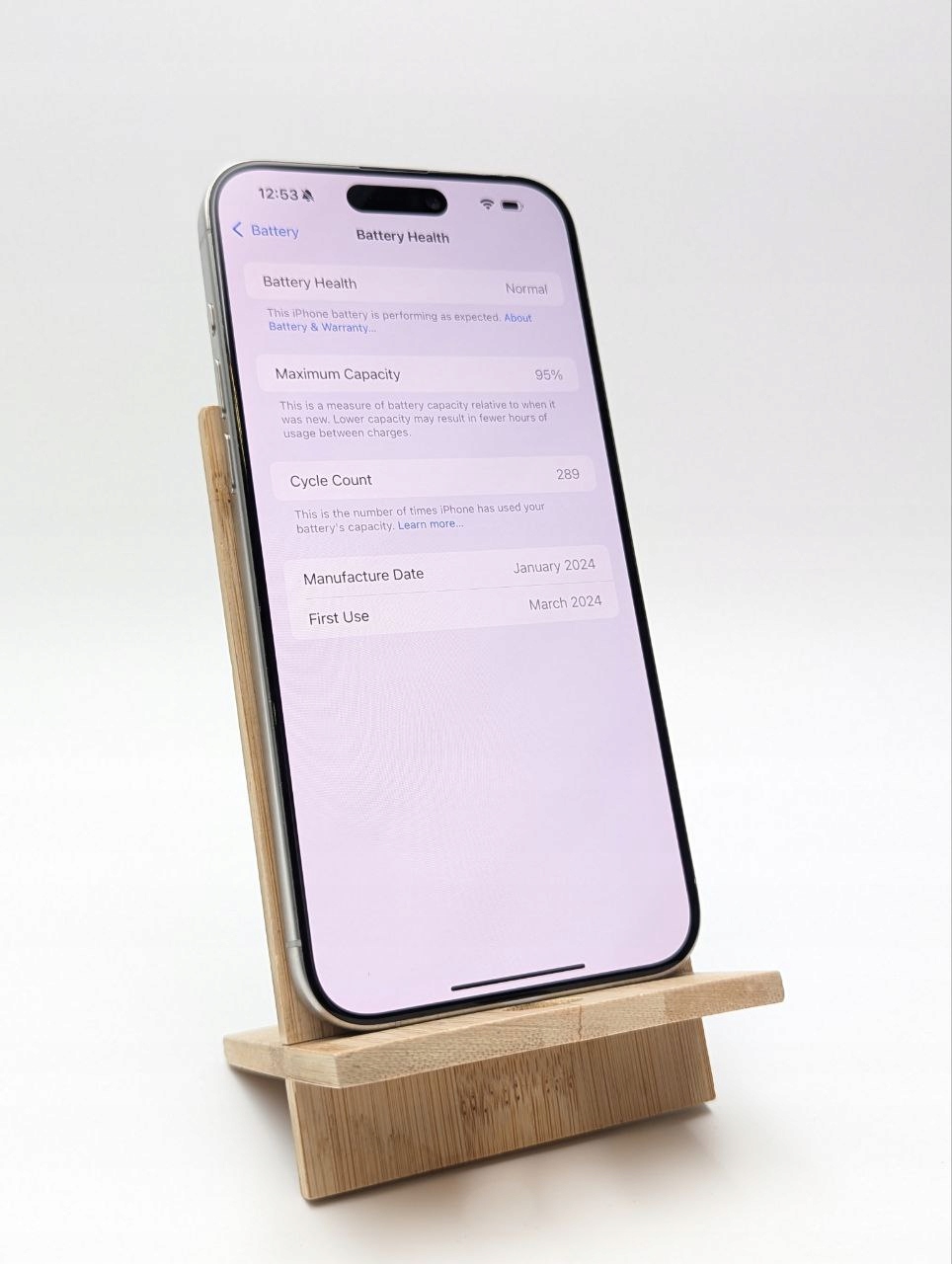 thumb Smartfon Apple iPhone 15 Pro Max 8 GB / 1 TB 5G biały|eSim (Powystawowy)