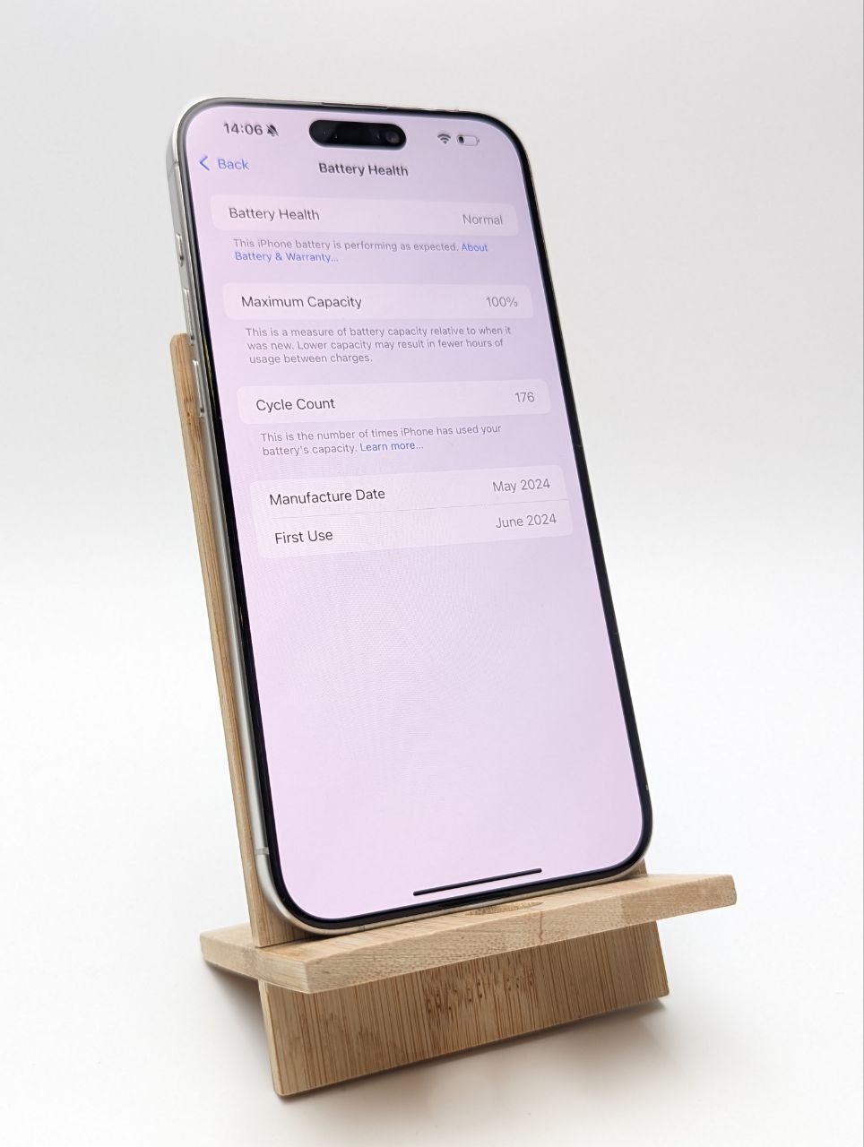 thumb Smartfon Apple iPhone 15 Pro Max 8 GB / 1 TB 5G biały|eSim (Używany)