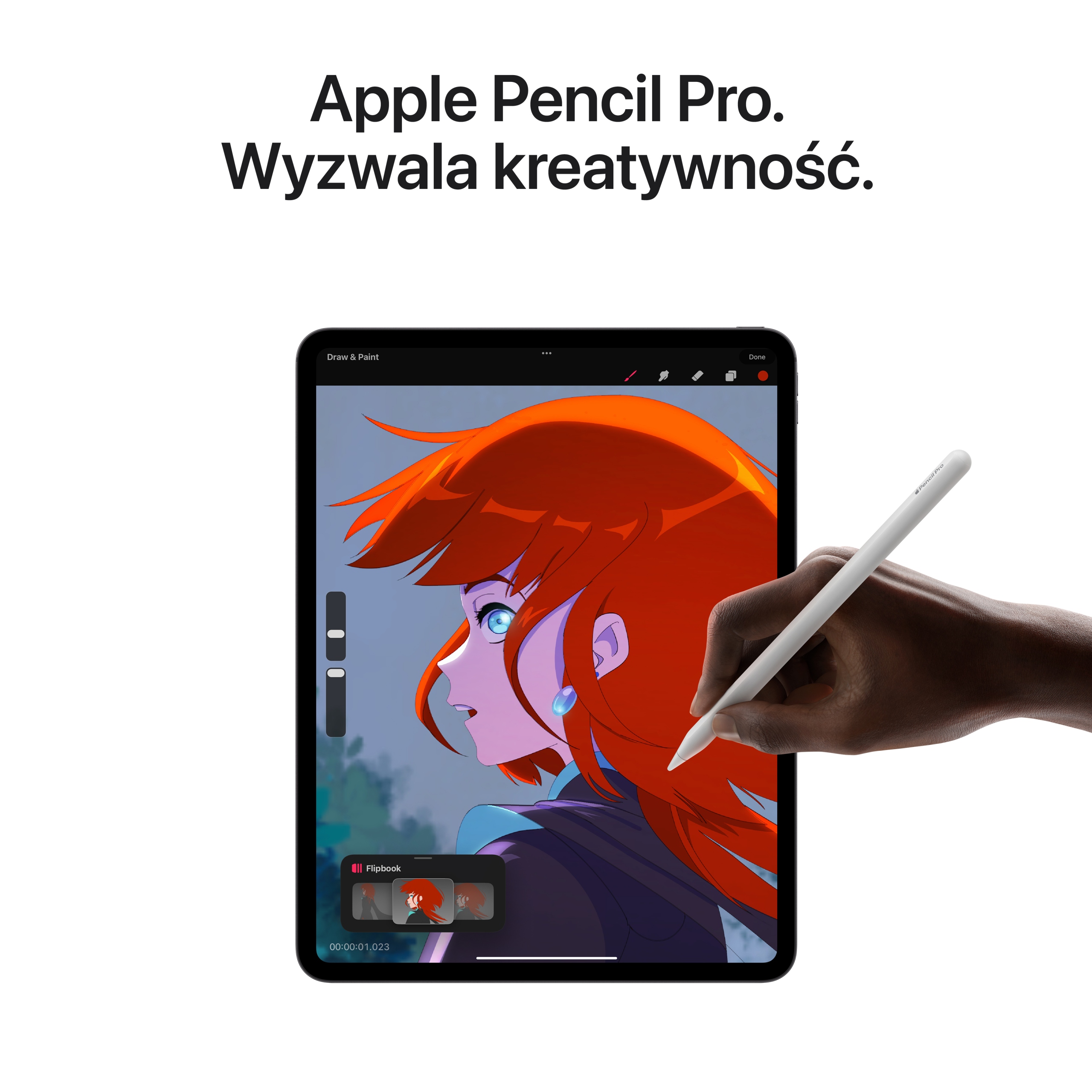 thumb Tablet Apple iPad Pro 11" M4 8 GB / 256 GB czarny
