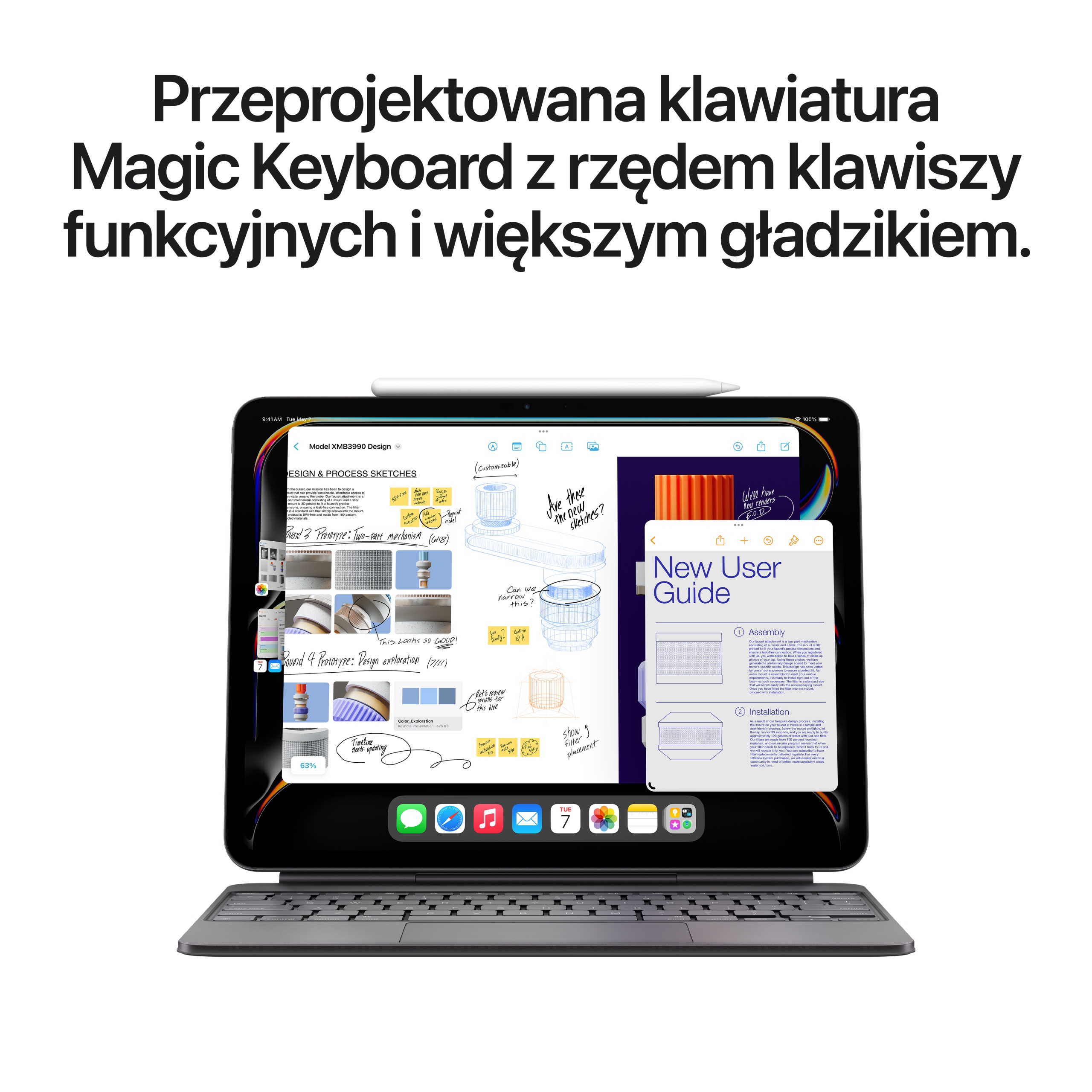 thumb Tablet Apple iPad Pro 11" M4 8 GB / 256 GB czarny
