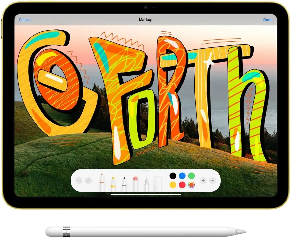 thumb Tablet Apple iPad (10th Gen) 10,9" 4 GB / 256 GB Srebrny