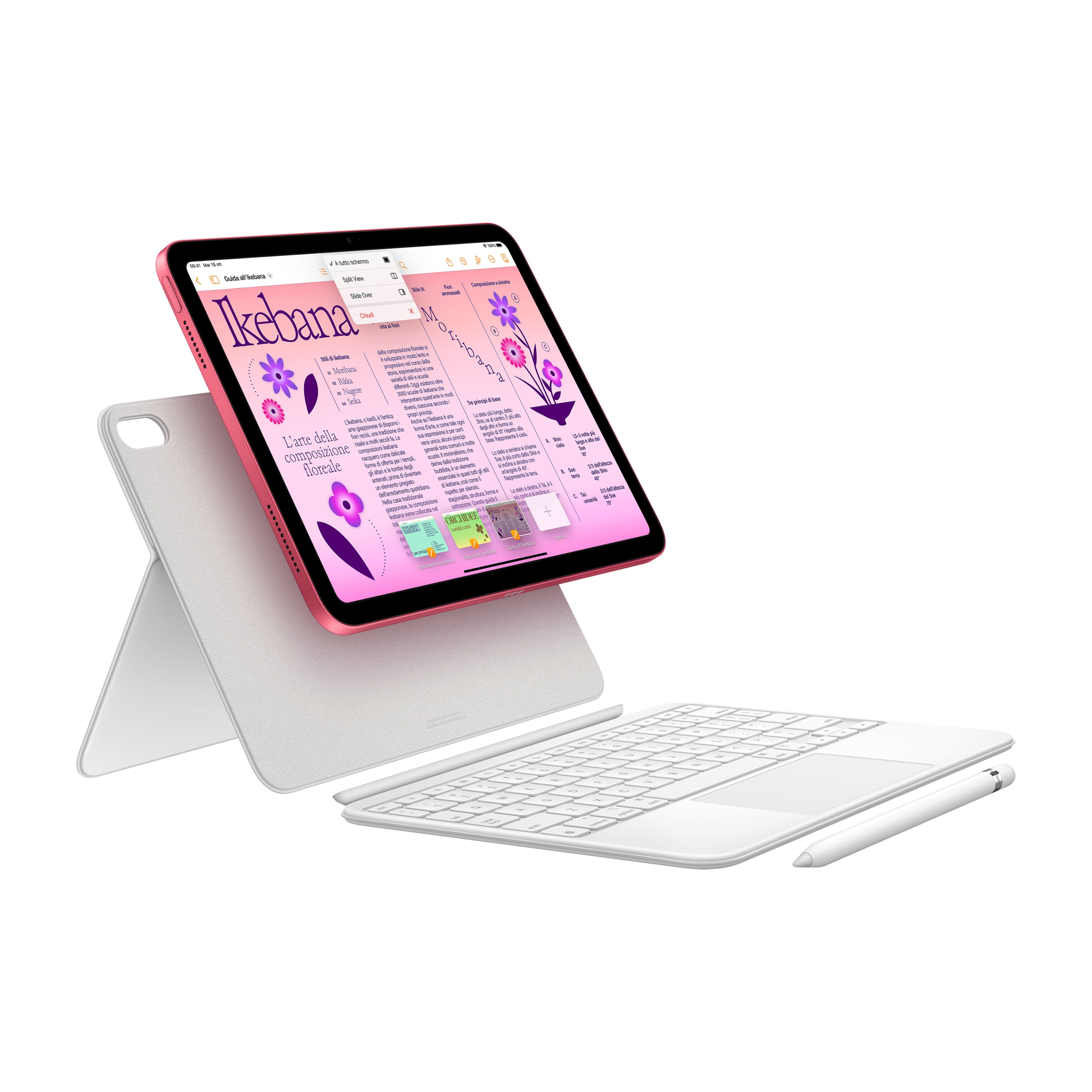 thumb Tablet Apple iPad (10th Gen) 10,9" 4 GB / 256 GB Srebrny