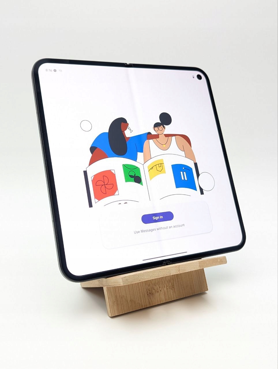thumb Smartfon Google Pixel 9 Pro Fold 16 GB / 256 GB 5G czarny (Powystawowy)