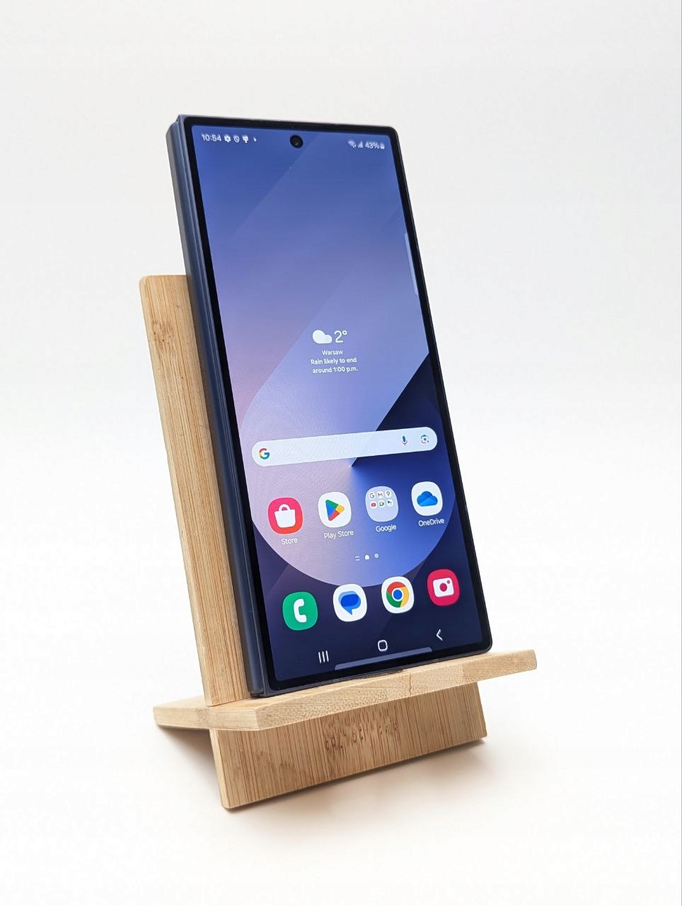 thumb Smartfon Samsung Galaxy Z Fold6 12 GB / 512 GB 5G niebieski (Powystawowy)