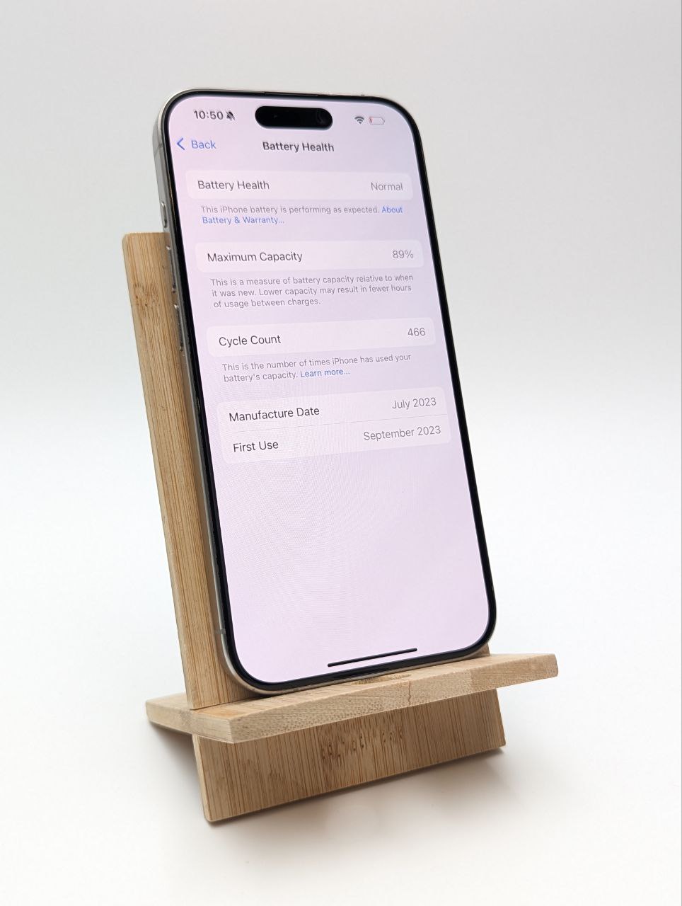 thumb Smartfon Apple iPhone 15 Pro 8 GB / 512 GB szary|eSim (Używany)