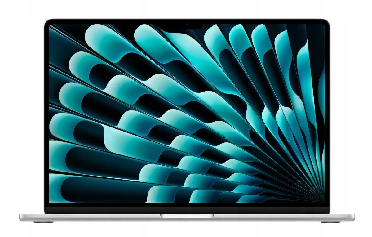 thumb Laptop Apple MacBook Air 15 M3 Apple M 8 GB / 256 GB srebrny