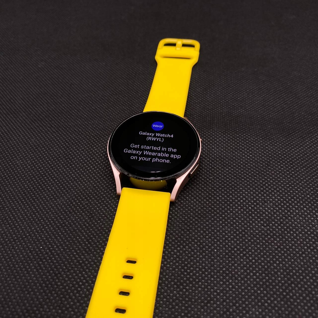 thumb Smartwatch Samsung Galaxy Watch 4 (R865) 40mm złoty (Powystawowy)