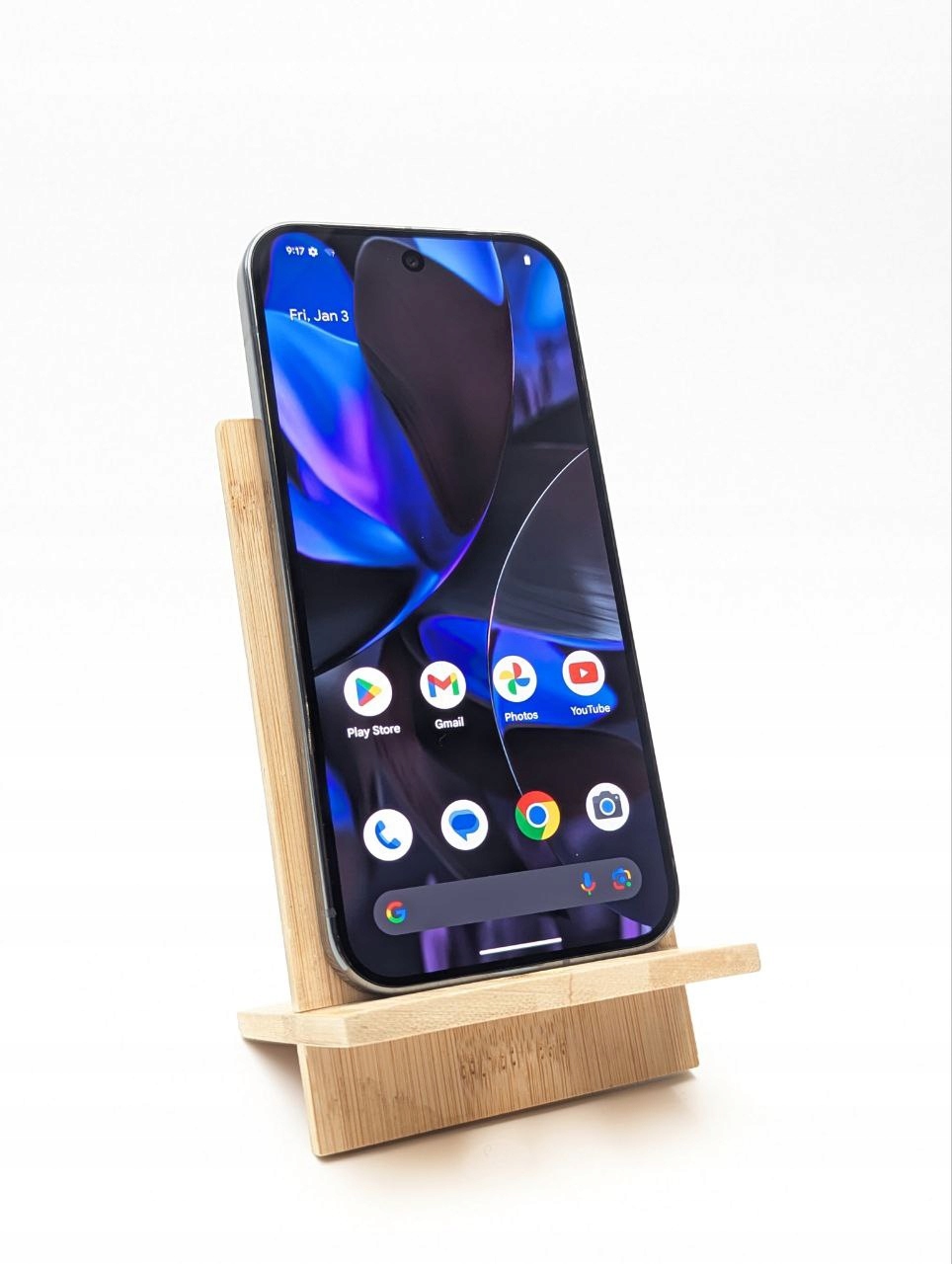 thumb Smartfon Google Pixel 9 Pro 16 GB / 128 GB 5G czarny (Powystawowy)