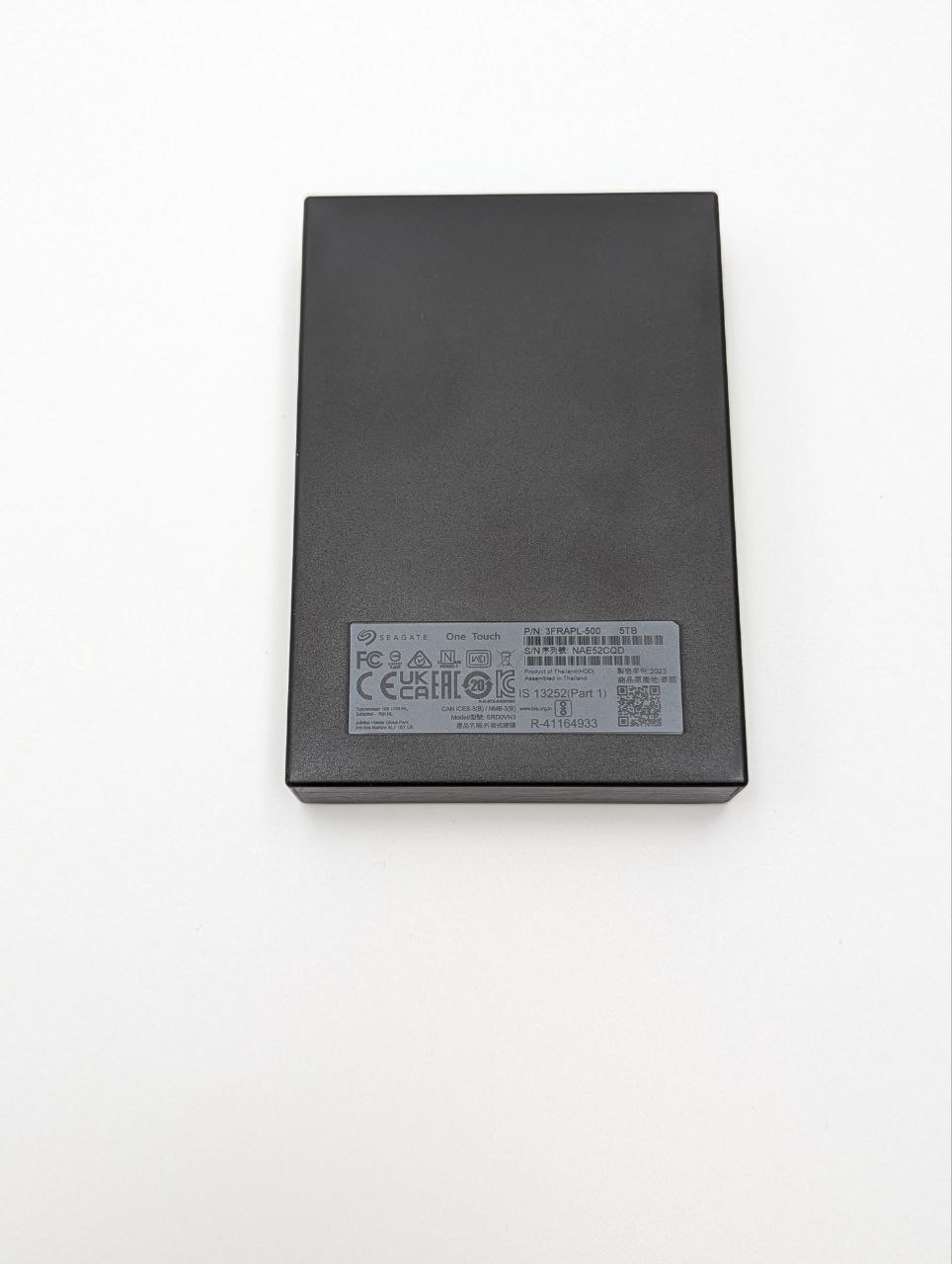 thumb Seagate One Touch HDD 5TB czarny (Powystawowy)