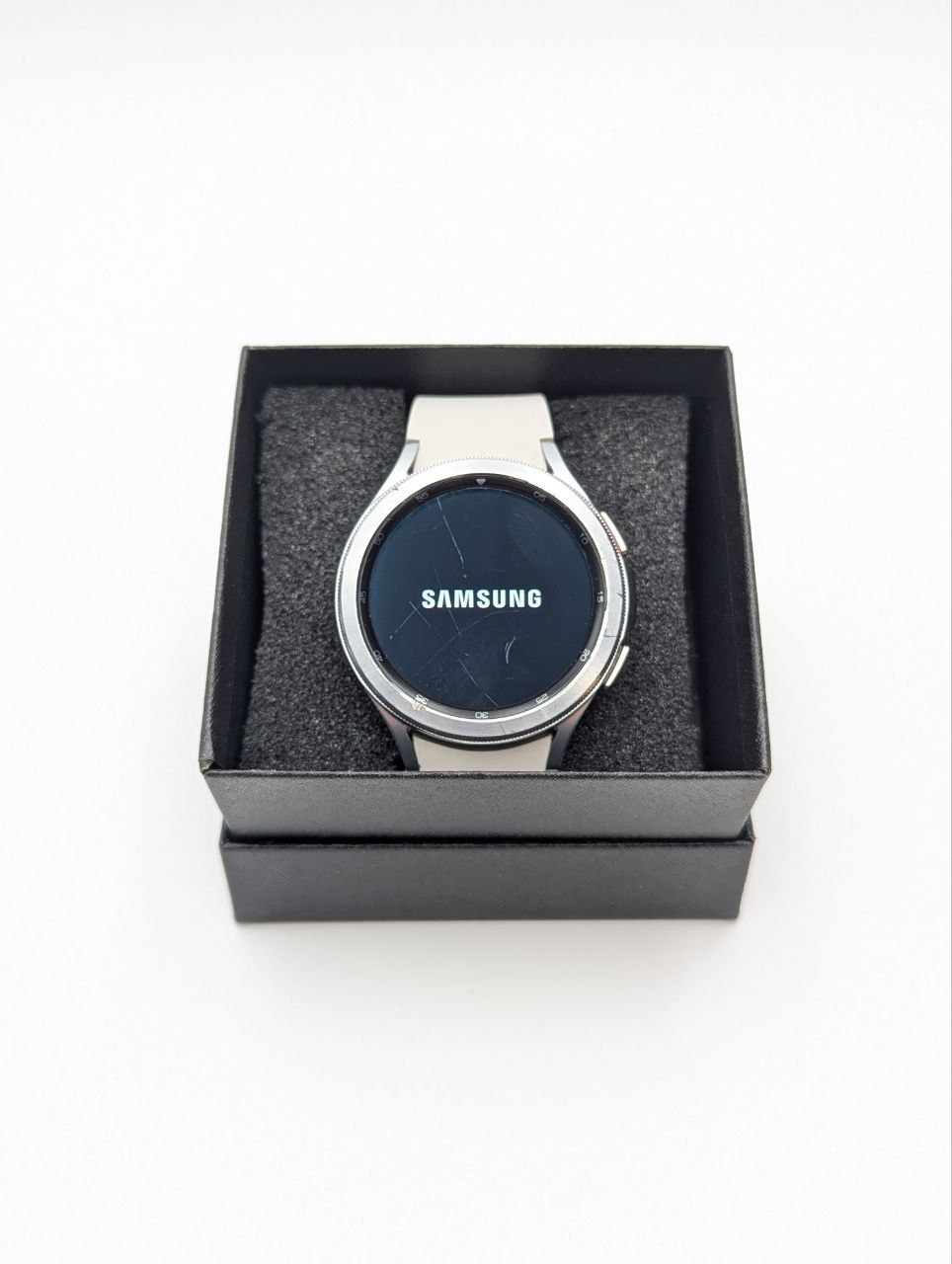 thumb Smartwatch Samsung Galaxy Watch 4 Classic (R895) 46mm srebny (Powystawowy)
