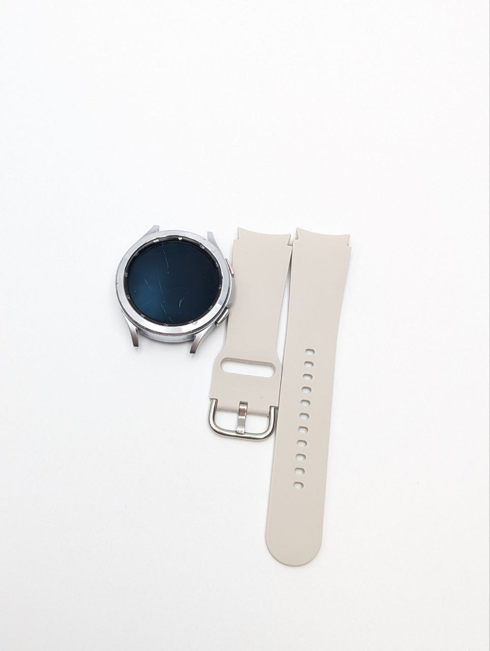 thumb Smartwatch Samsung Galaxy Watch 4 Classic (R895) 46mm srebny (Powystawowy)
