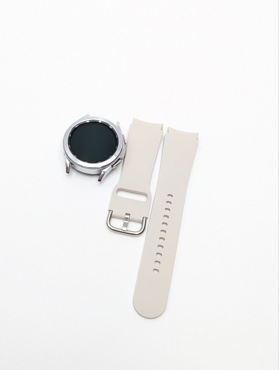 thumb Smartwatch Samsung Galaxy Watch 4 Classic (R880) 42mm srebrny (Powystawowy)