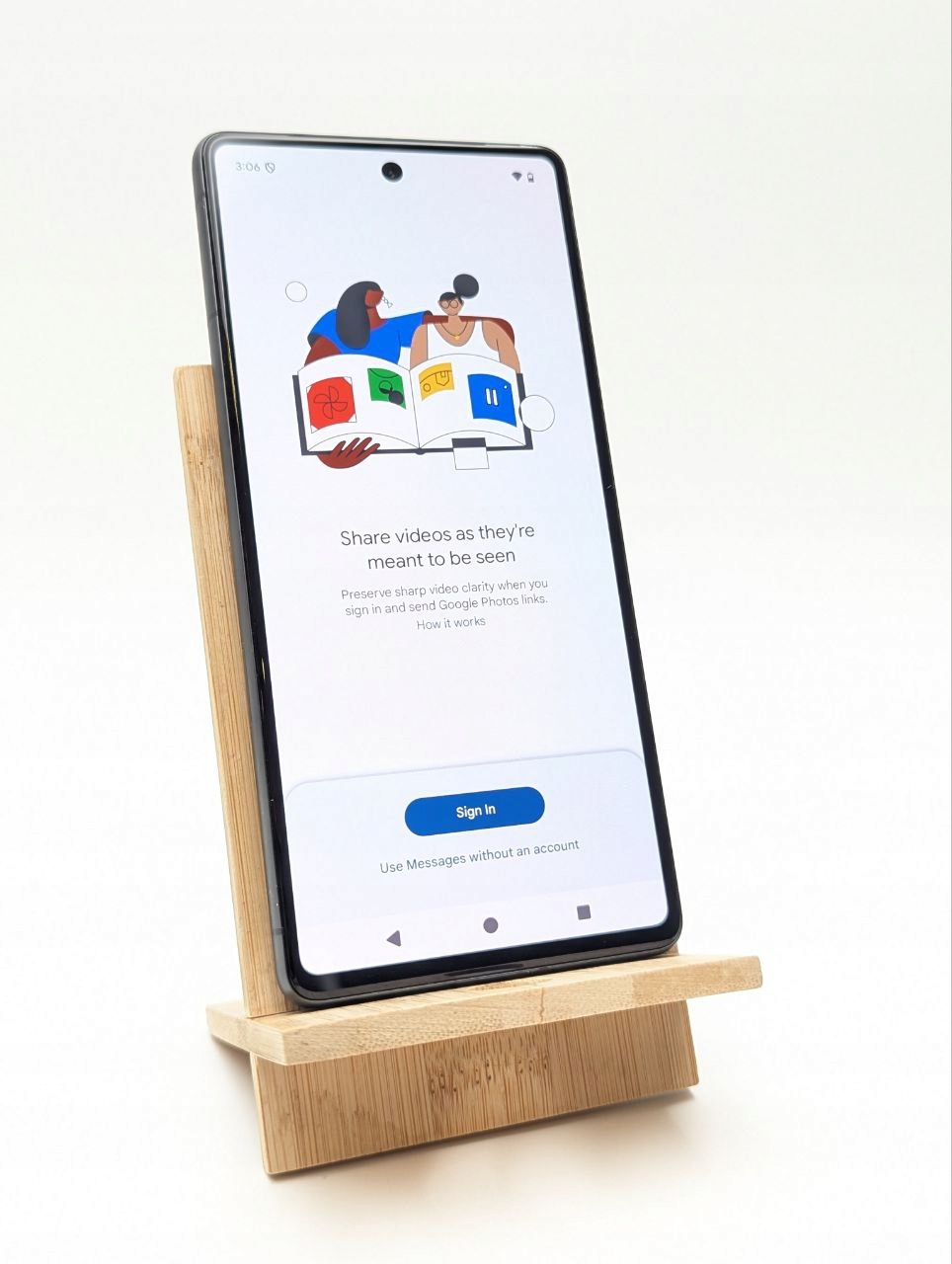 thumb Smartfon Google Pixel 7 8 GB / 128 GB czarny (Używany)