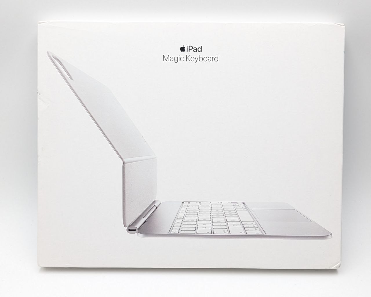 thumb Klawiatura Apple do Apple 13'' iPad Pro M4 Magic Keyboard biała USA (Powystawowy)
