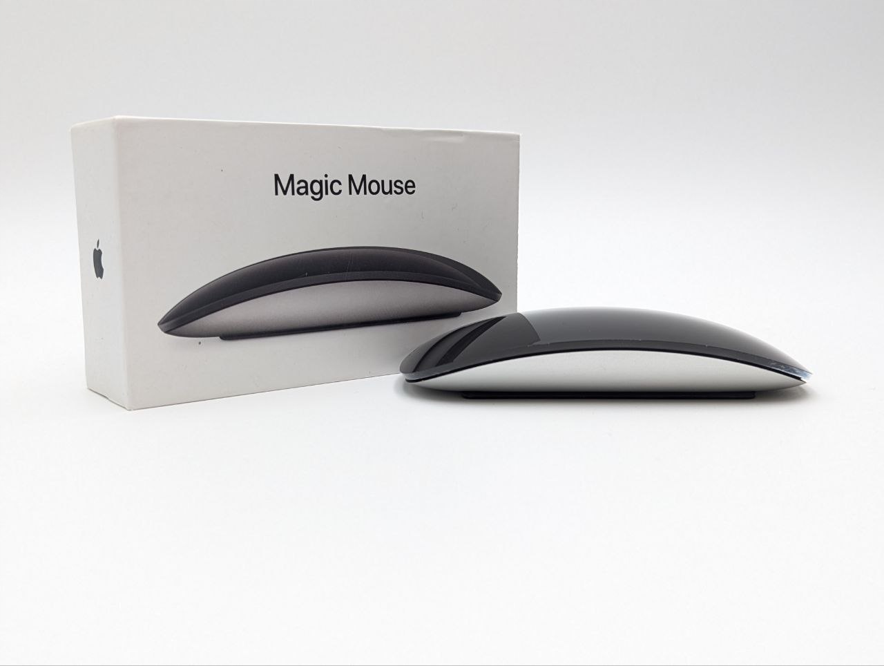 thumb Apple Magic Mouse myszka Bluetooth Czarna (Używany)