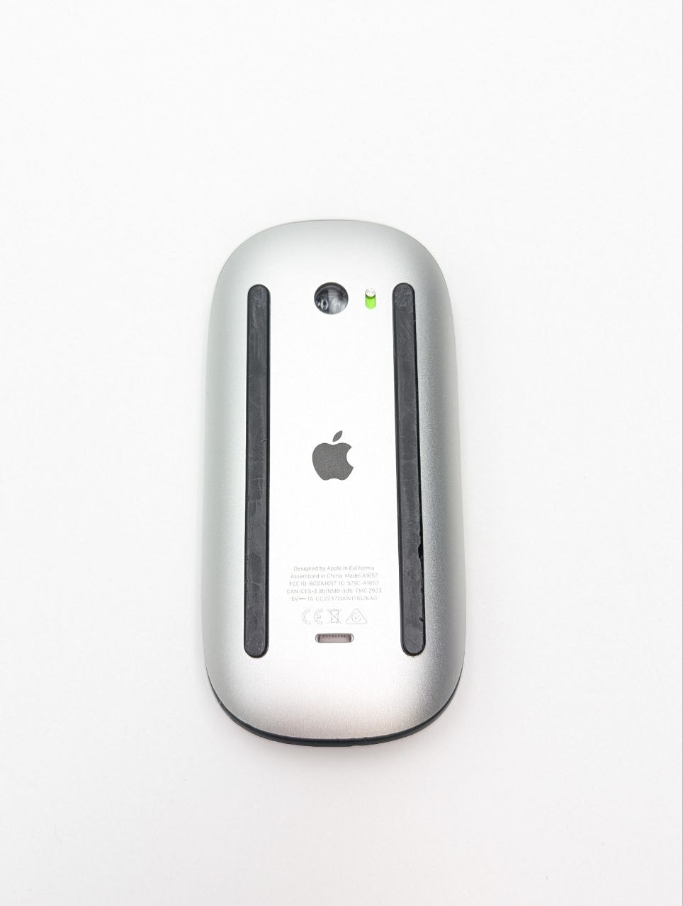 thumb Apple Magic Mouse myszka Bluetooth Czarna (Używany)