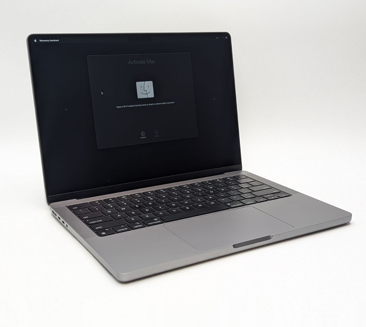 thumb Laptop Apple MacBook Pro 14 M3 Apple M 8 GB / 1024 GB szary (Powystawowy)