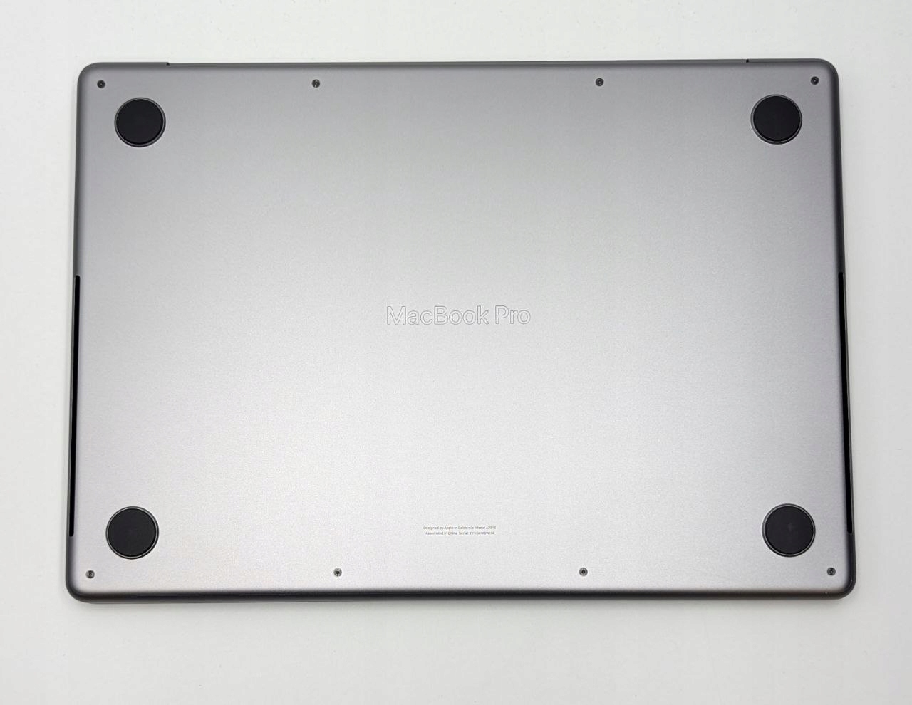 thumb Laptop Apple MacBook Pro 14 M3 Apple M 8 GB / 1024 GB szary (Powystawowy)