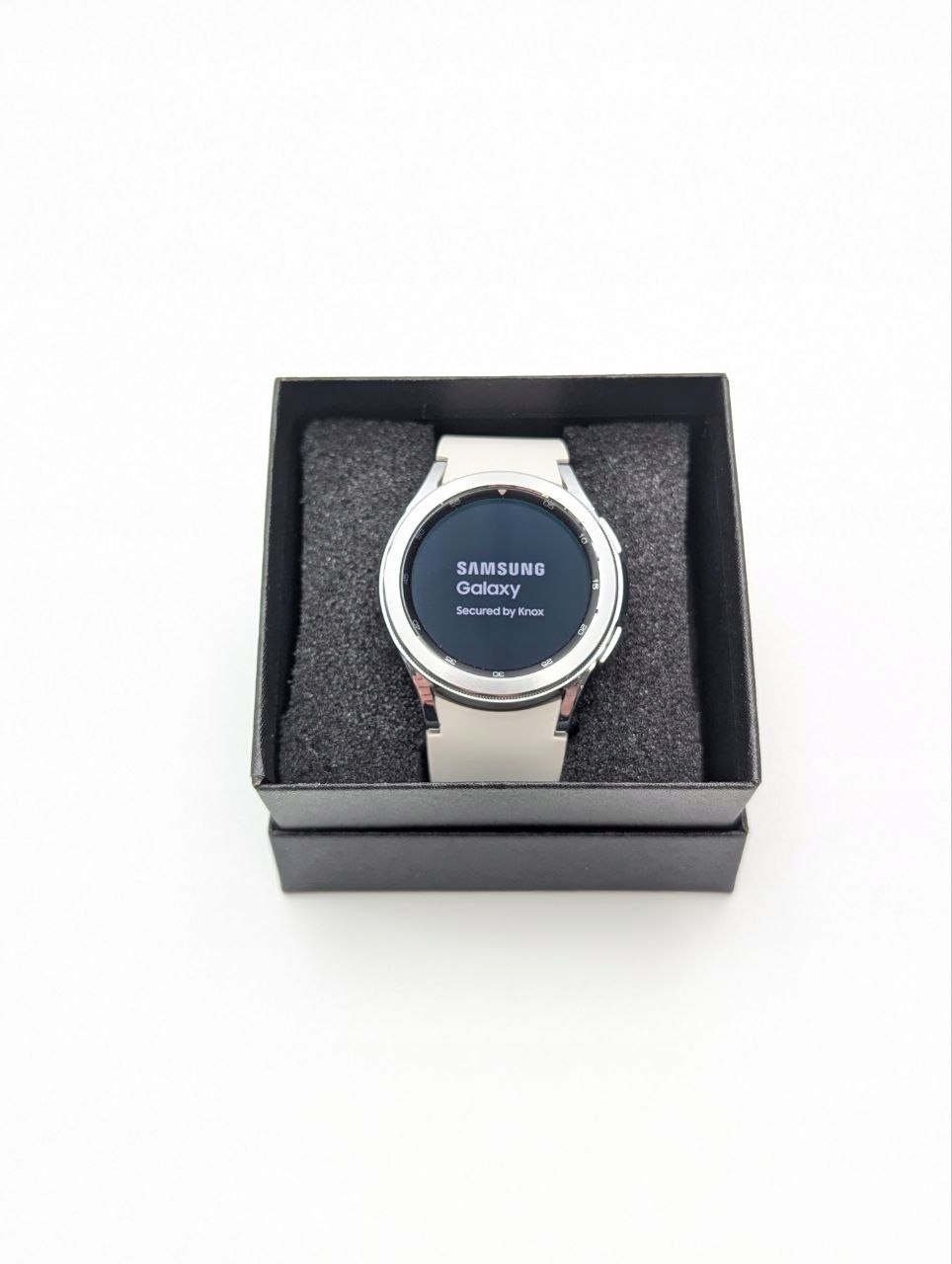 thumb Smartwatch Samsung Galaxy Watch 4 Classic (R885) 42mm srebrny (Powystawowy)