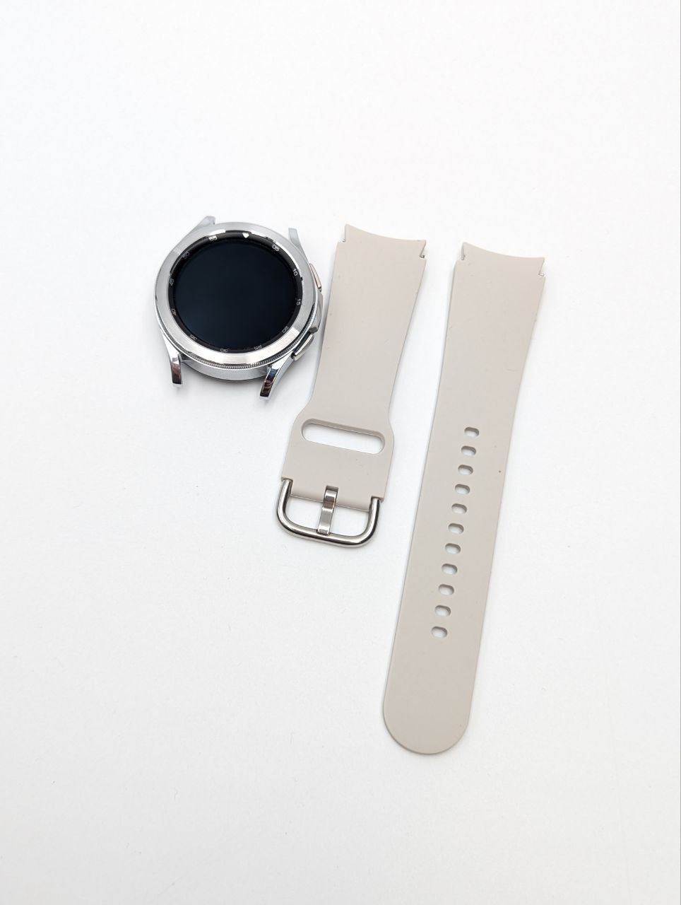 thumb Smartwatch Samsung Galaxy Watch 4 Classic (R885) 42mm srebrny (Powystawowy)