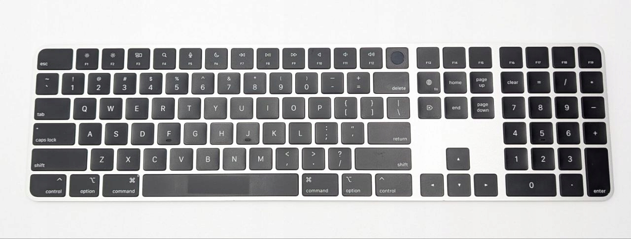 thumb Klawiatura membranowa Apple Magic Keyboard with Touch ID and Numeric Keypad (Używany)