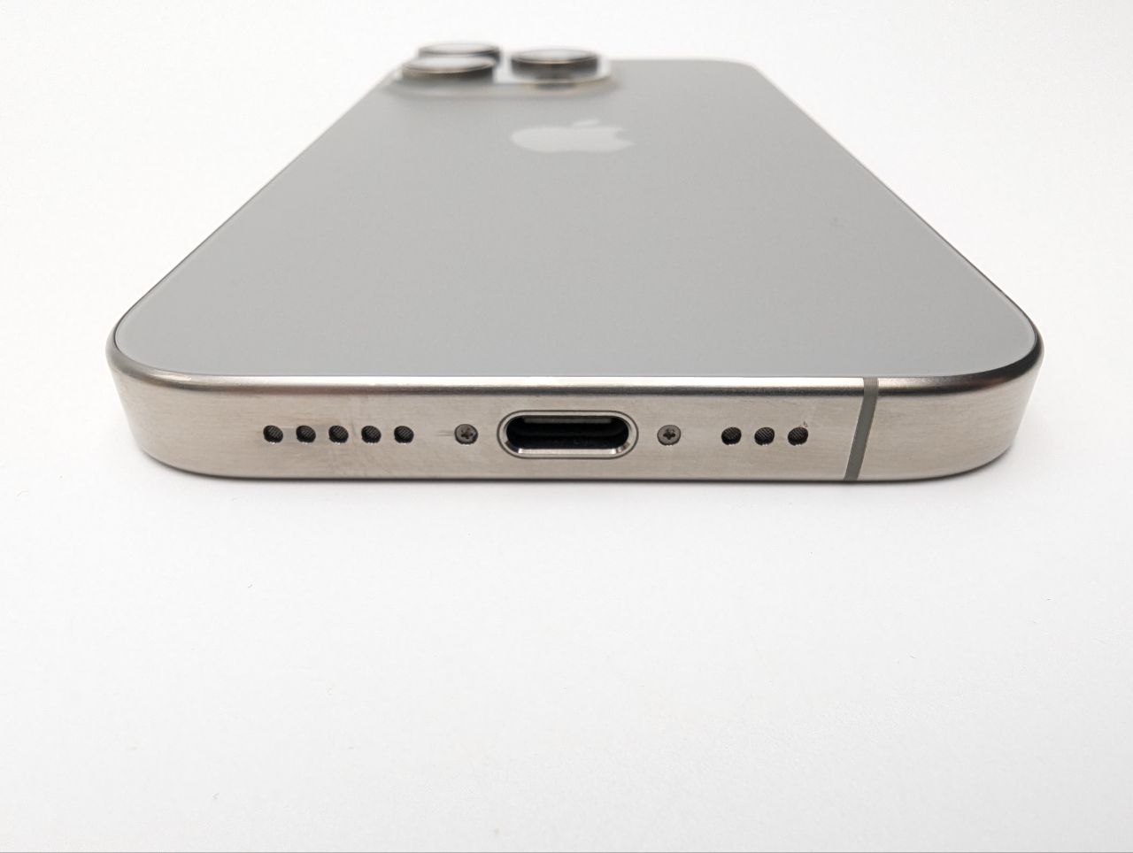 thumb Smartfon Apple iPhone 15 Pro 8 GB / 128 GB szary|eSim (Powystawowy)