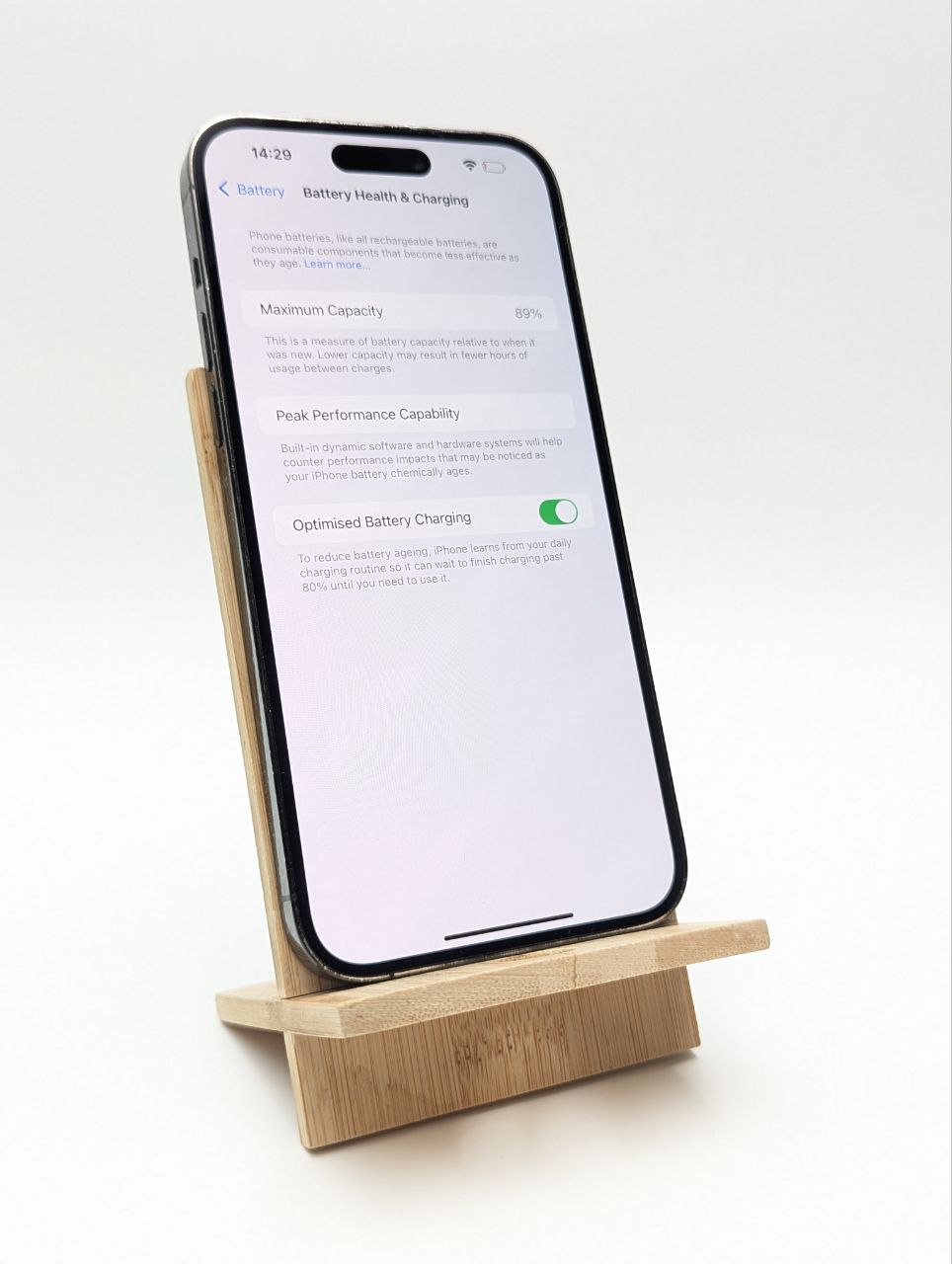thumb Smartfon Apple iPhone 14 Pro Max 6 GB / 256 GB 5G czarny|eSim (Używany)