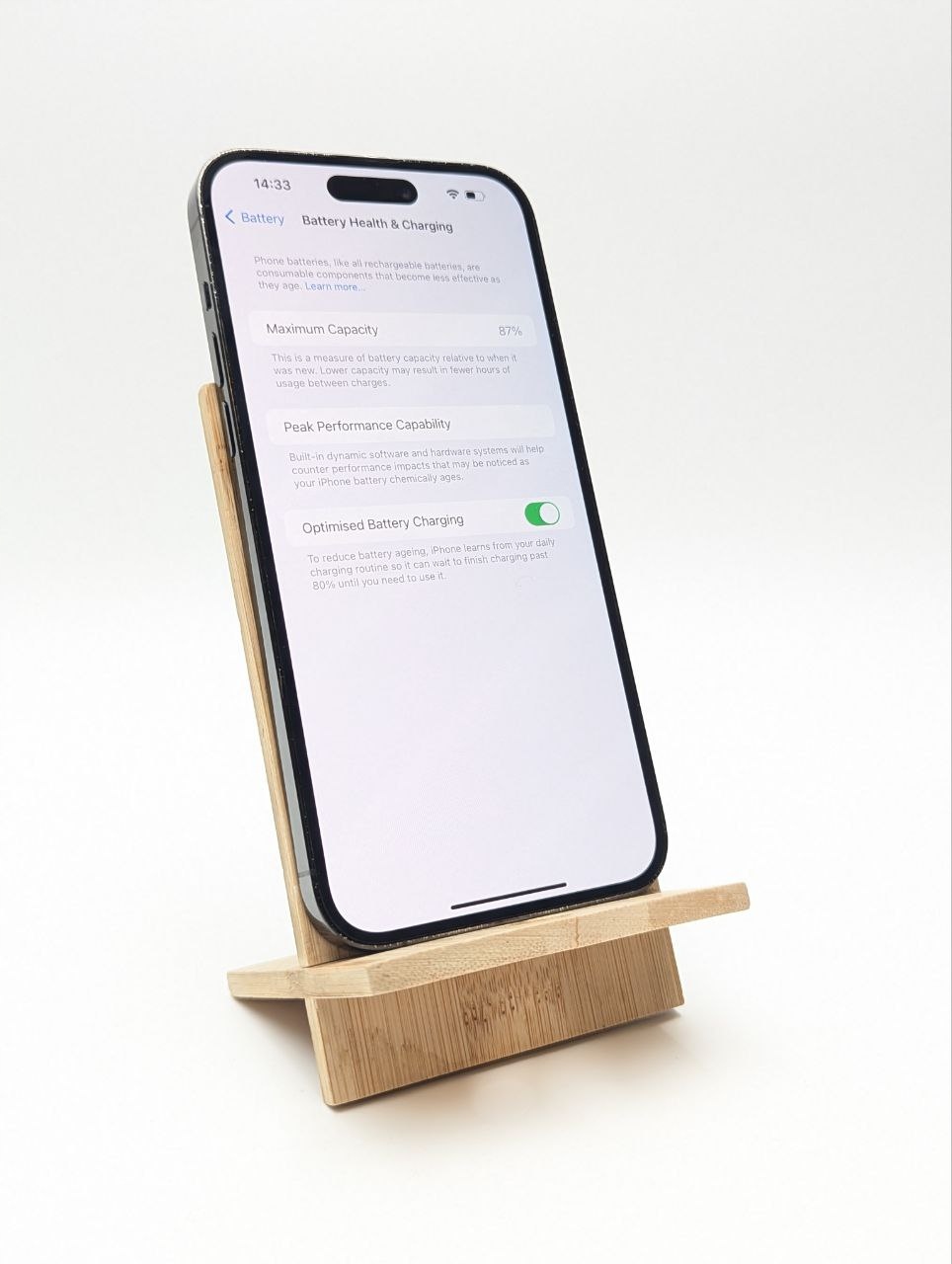 thumb Smartfon Apple iPhone 14 Pro Max 6 GB / 256 GB 5G czarny|eSim (Używany)