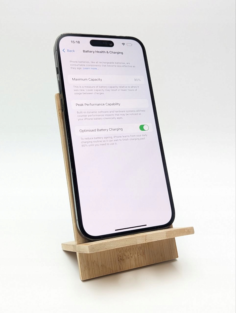 thumb Smartfon Apple iPhone 14 Pro Max 6 GB / 256 GB 5G czarny|eSim (Używany)