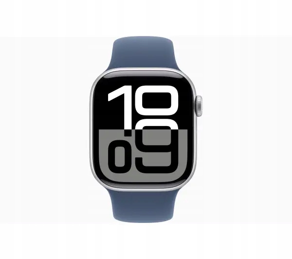 thumb Smartwatch Apple Watch Series 10 GPS 46 mm srebrny z paskiem M/L OUTLET (Powystawowy)