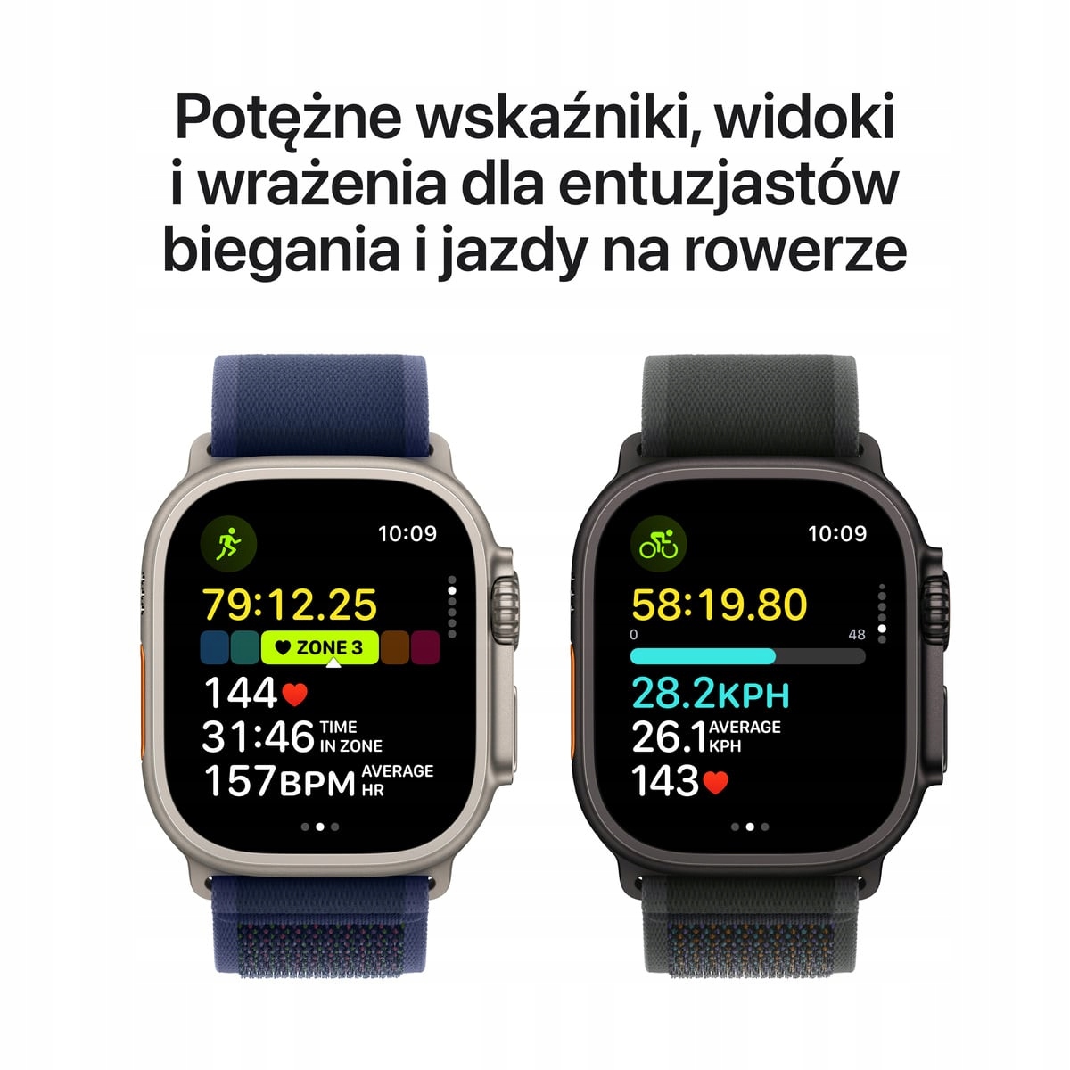thumb Smartwatch Apple Watch Ultra 2 z paskiem Blue Ocean OUTLET (Powystawowy)