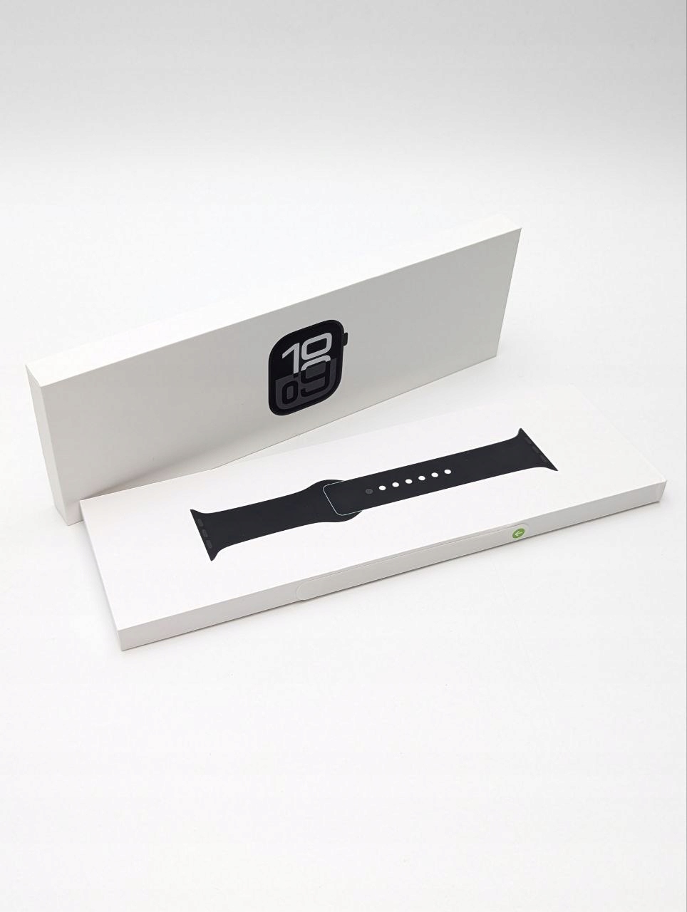 thumb Smartwatch Apple Watch Series 10 GPS 46 mm czarny z paskiem M/L (Powystawowy)