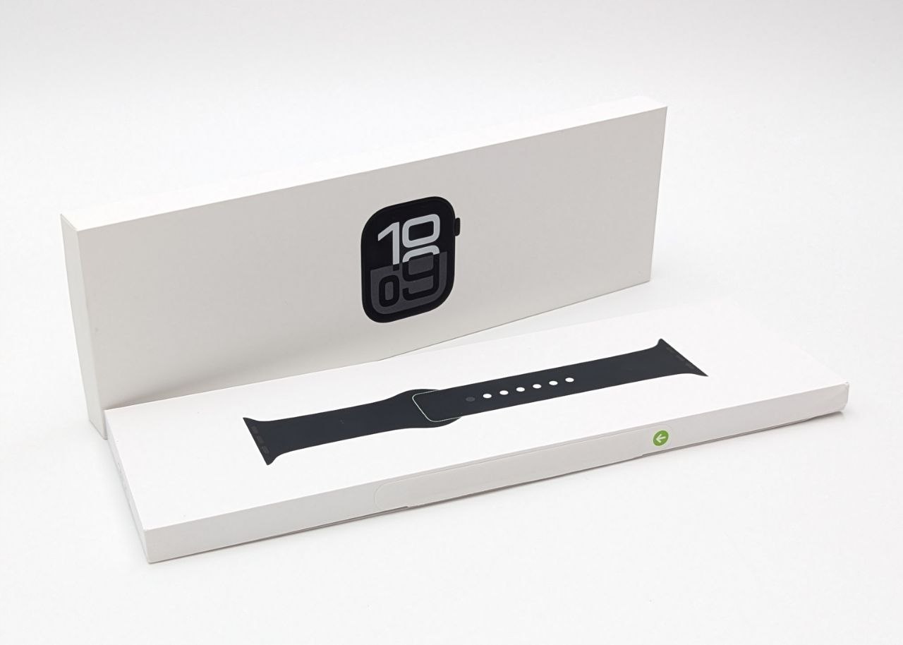 thumb Smartwatch Apple Watch Series 10 GPS 46 mm czarny z paskiem M/L (Powystawowy)