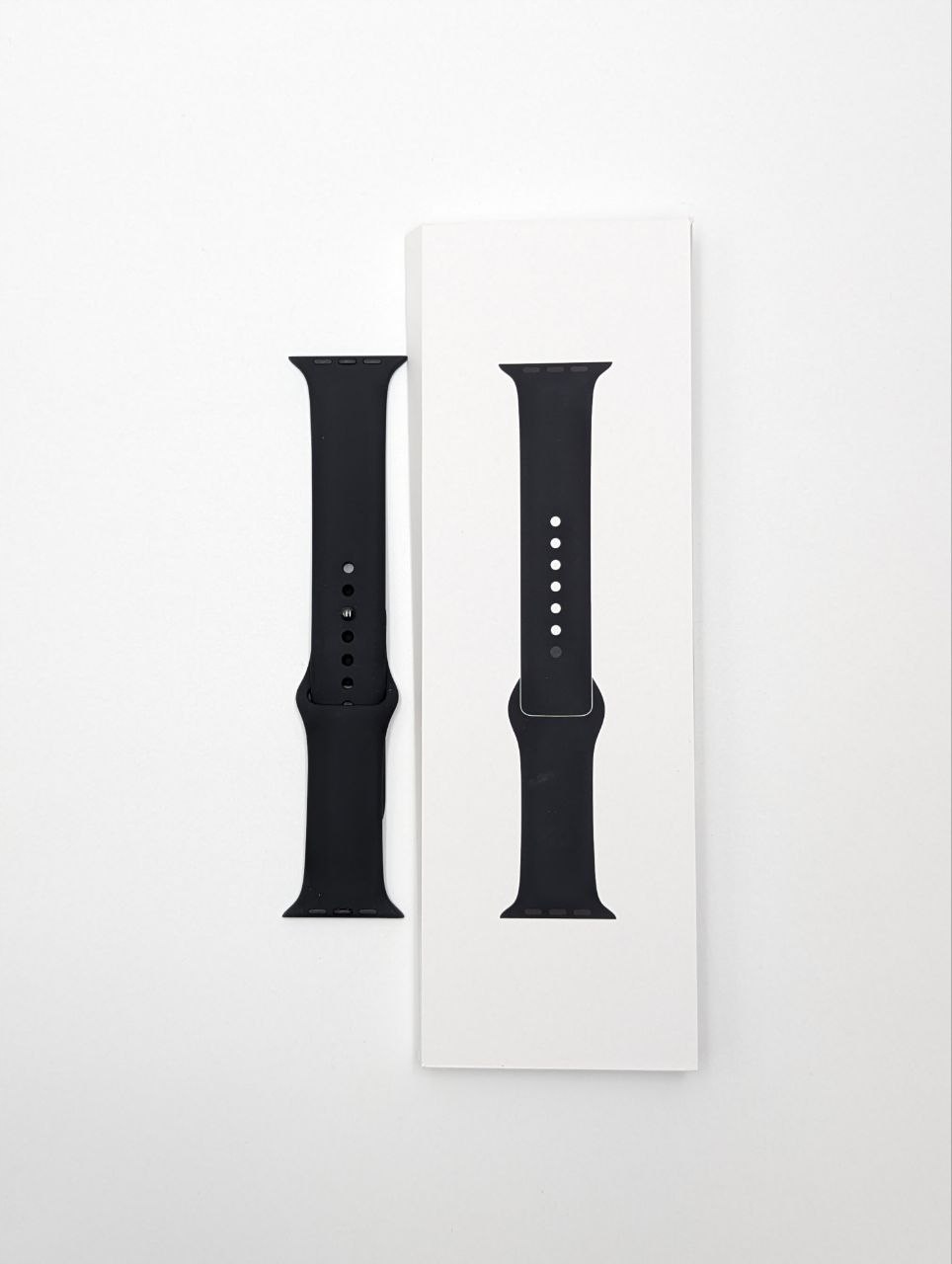 thumb Smartwatch Apple Watch Series 10 GPS 46 mm czarny z paskiem M/L (Powystawowy)