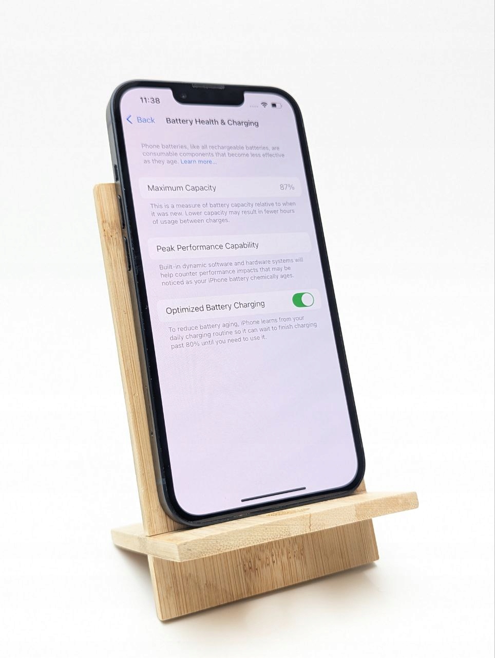 thumb Smartfon Apple iPhone 13 4 GB / 128 GB 5G czarny (Powystawowy)