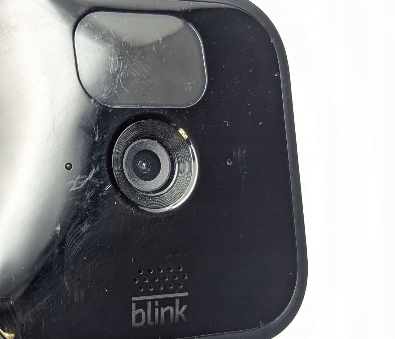 thumb Zestaw dwóch kamer Blink Outdoor Zewnętrzny bezprzewodowy czarny (Używany)