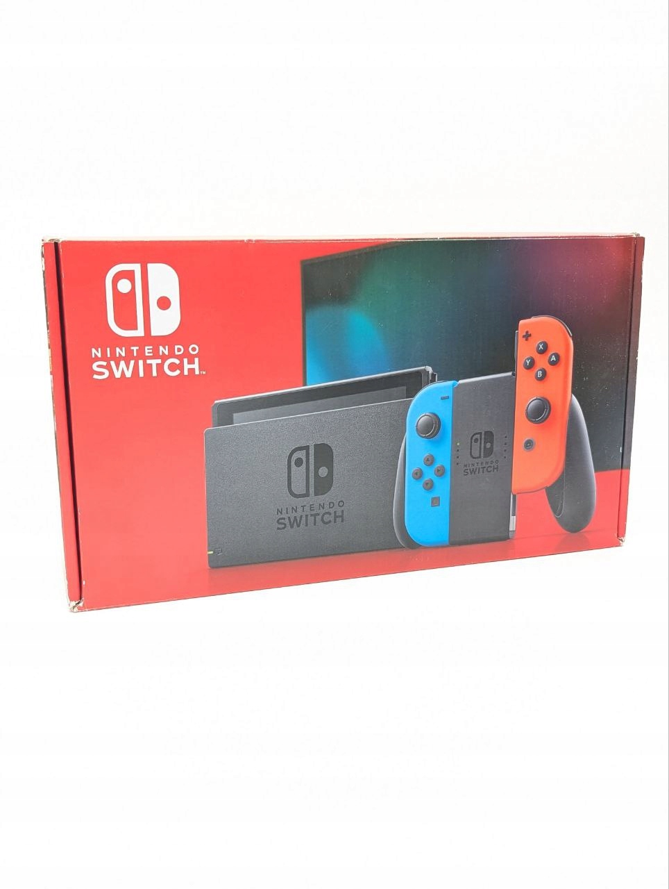 thumb Konsola Nintendo Switch 32GB + Pendrive 128 GB US (Używany)