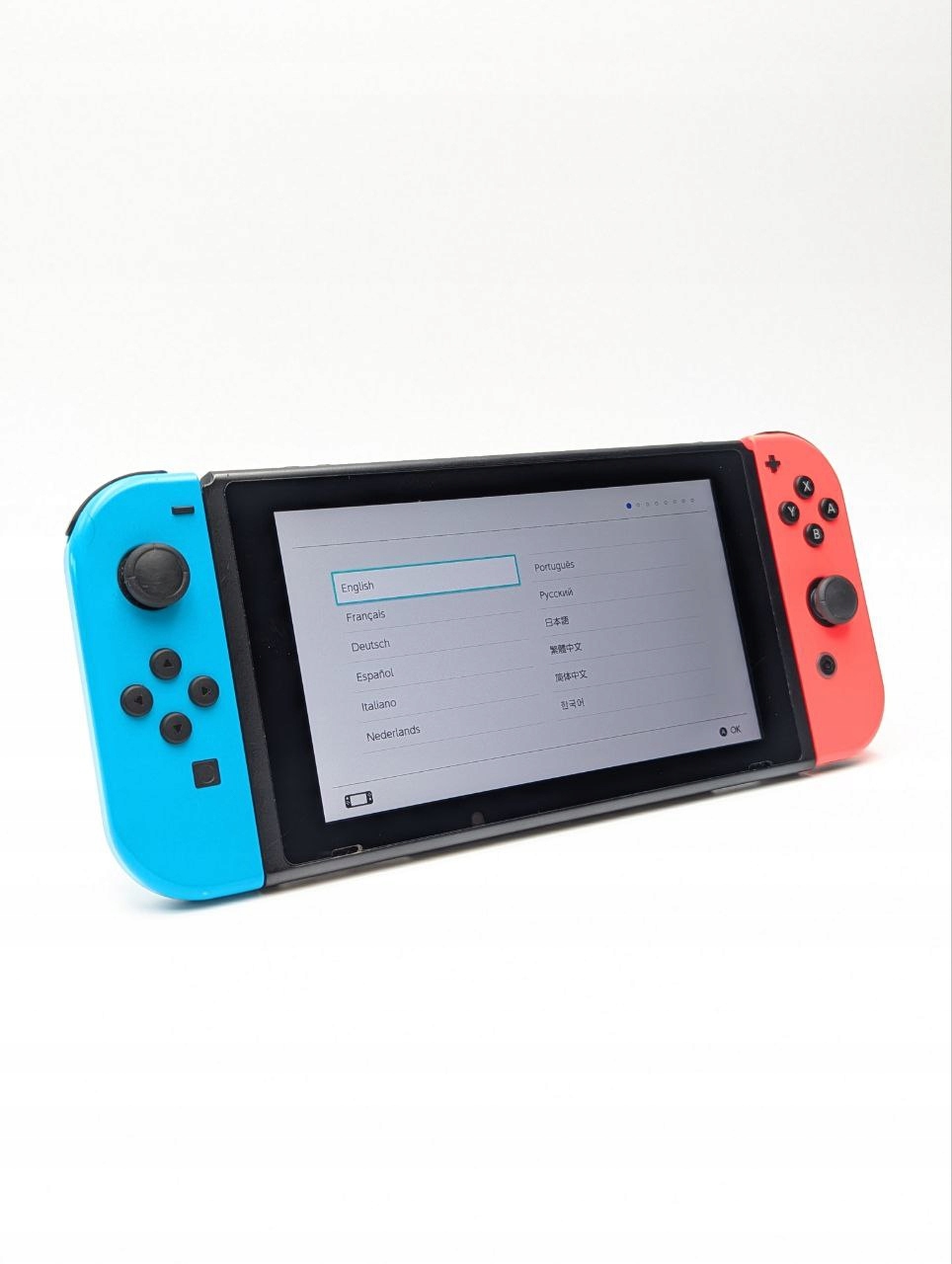 thumb Konsola Nintendo Switch 32GB + Pendrive 128 GB US (Używany)