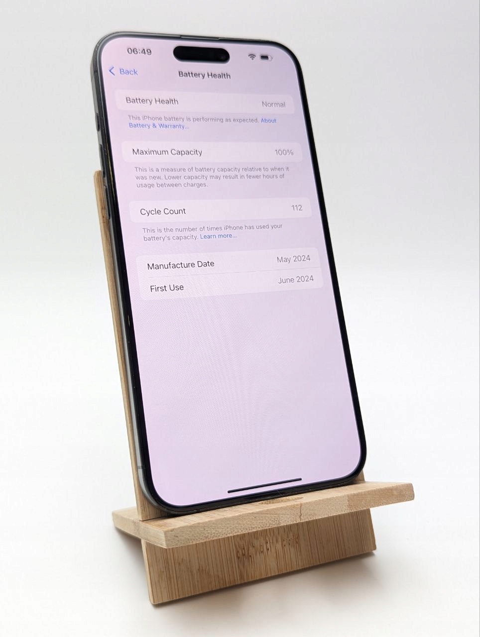thumb Smartfon Apple iPhone 15 Pro Max 8 GB / 512 GB 5G czarny|eSim (Powystawowy)